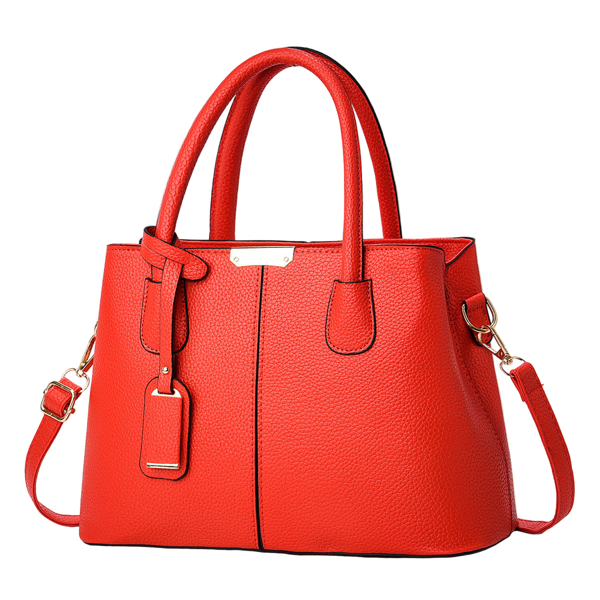 Women's Square Crossbody Handbag Ladies Large Capacity Tote