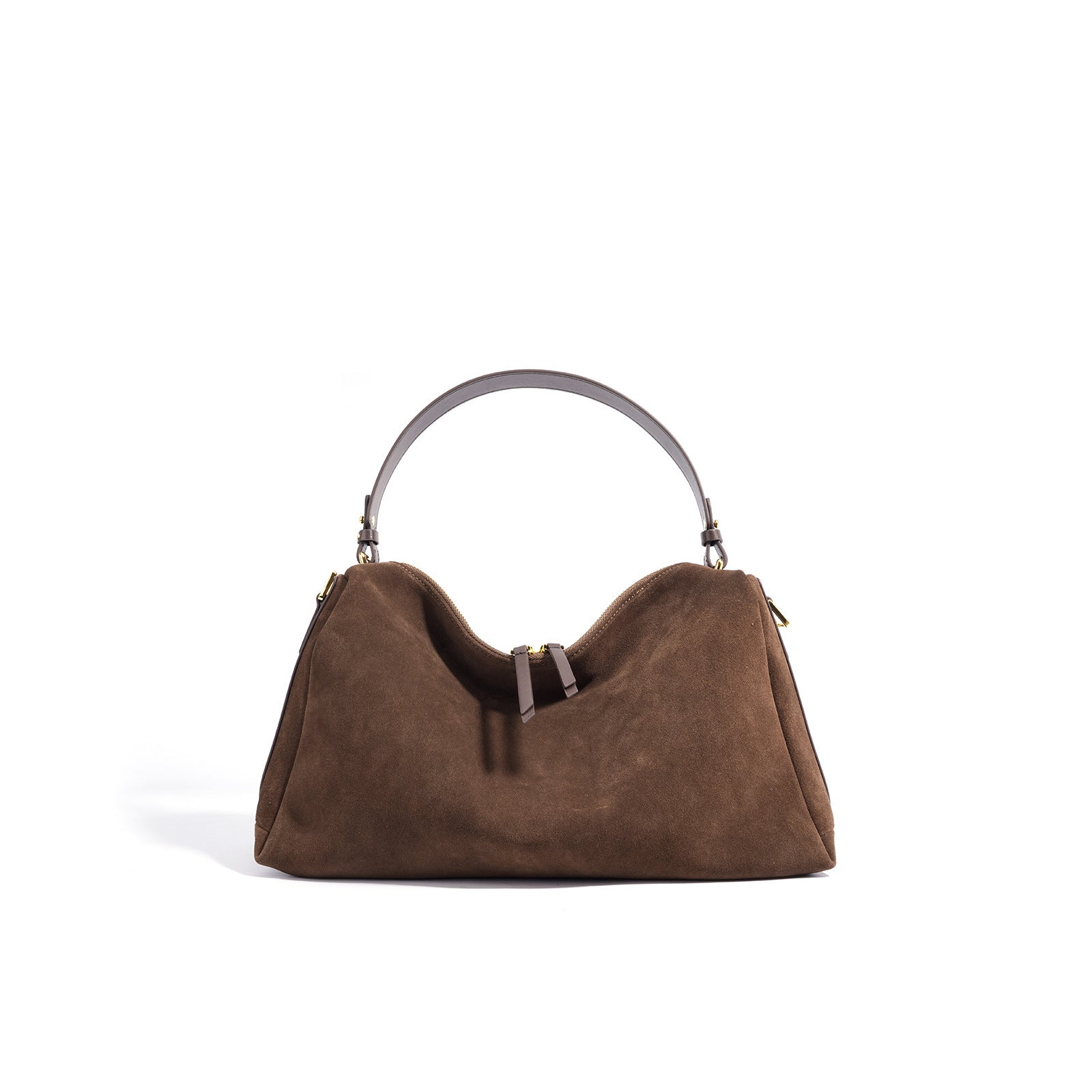 Womens High-grade Versatile Cowhide Handbag