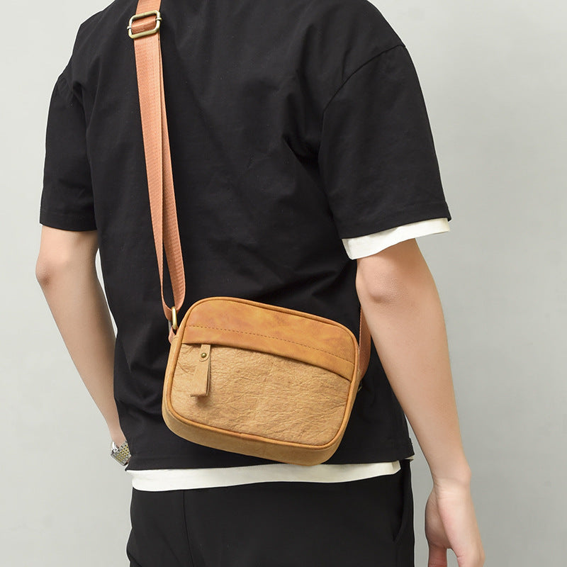 Men's Retro Crossbody Bag | European & American Style
