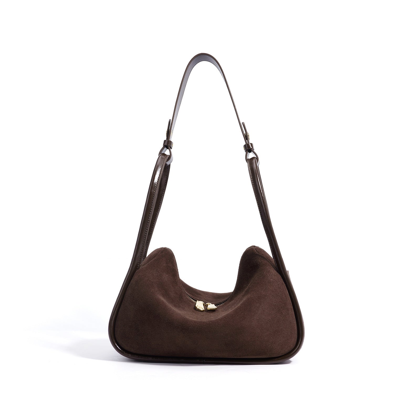 Women's Frosted Underarm Handbag | Luxury Pillow Bag