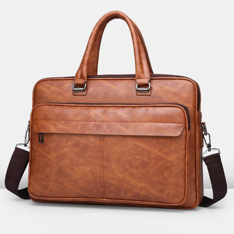 Men's Handbag | Simple Business Briefcase