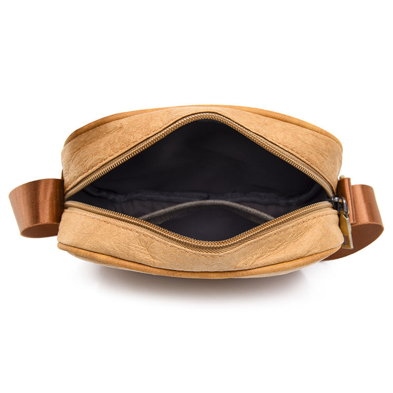 Men's Retro Crossbody Bag | European & American Style