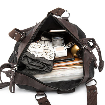 Men's Cross Border Gym Luggage Travel Shoulder Duffel Bag