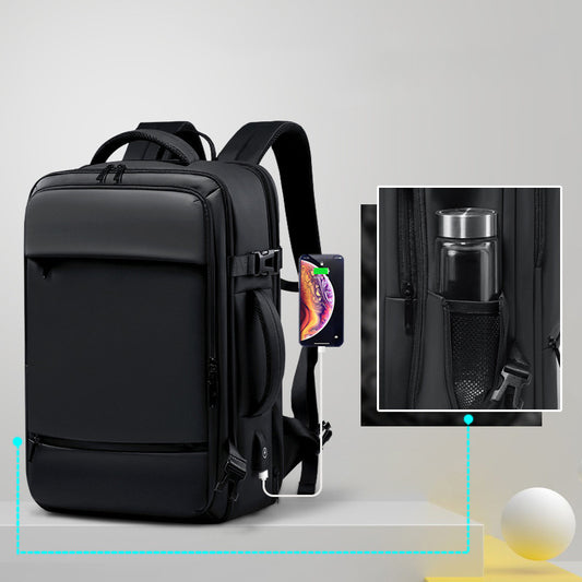 Men's Large Business Travel Luggage Waterproof Computer Backpack Bag