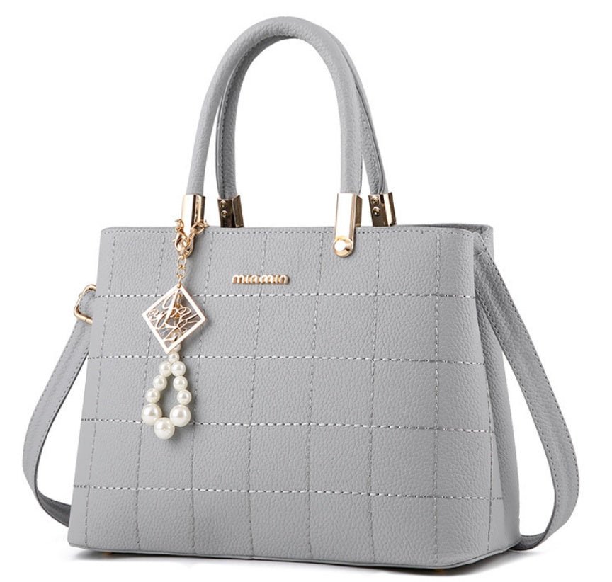 Women's Diagonal Handbag Stylish Ladies Killer Bag With Suture