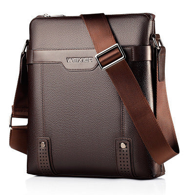 Men's Business Shoulder Bag For Laptop And Daily Journal