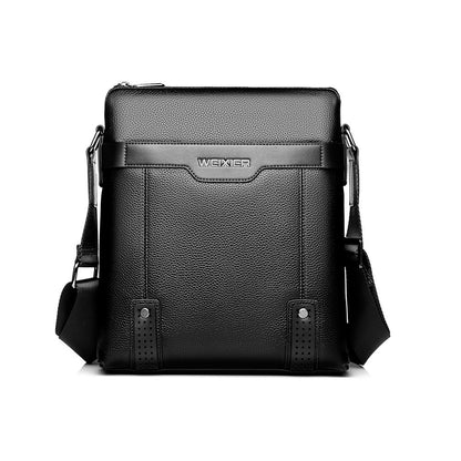 Men's Business Shoulder Bag For Laptop And Daily Journal