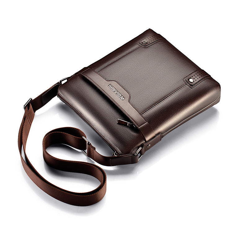 Men's Business Shoulder Bag For Laptop And Daily Journal