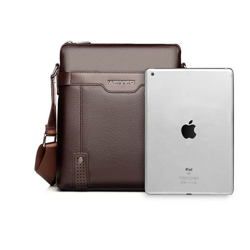 Men's Business Shoulder Bag For Laptop And Daily Journal