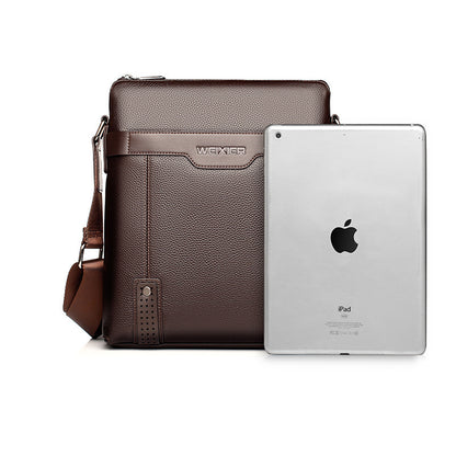 Men's Business Shoulder Bag For Laptop And Daily Journal