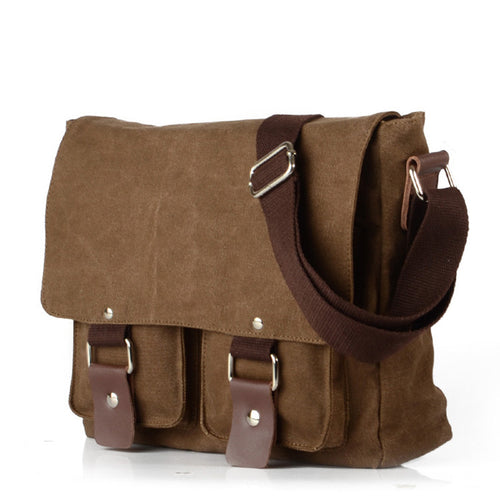 Men's Commuter Shoulder Casual Crossbody Bag