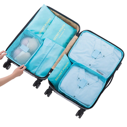 Compact Travel Oxford Storage Bag for Organized Packing Anywhere You Go