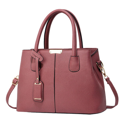 Women's Square Crossbody Handbag Ladies Large Capacity Tote