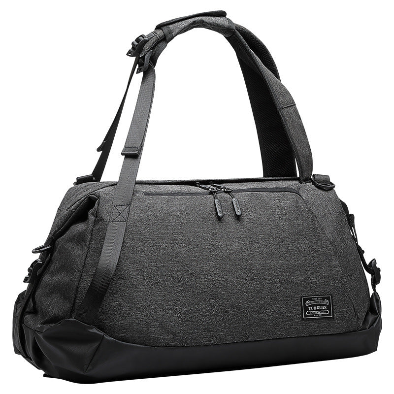 Men's Large Capacity Multifunctional Gym Bag For Travel Use