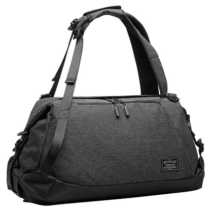 Men's Large Capacity Multifunctional Gym Bag For Travel Use