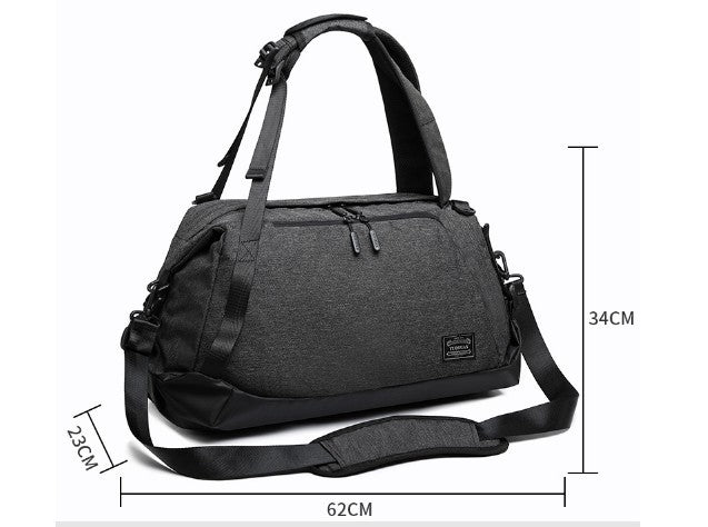 Men's Large Capacity Multifunctional Gym Bag For Travel Use