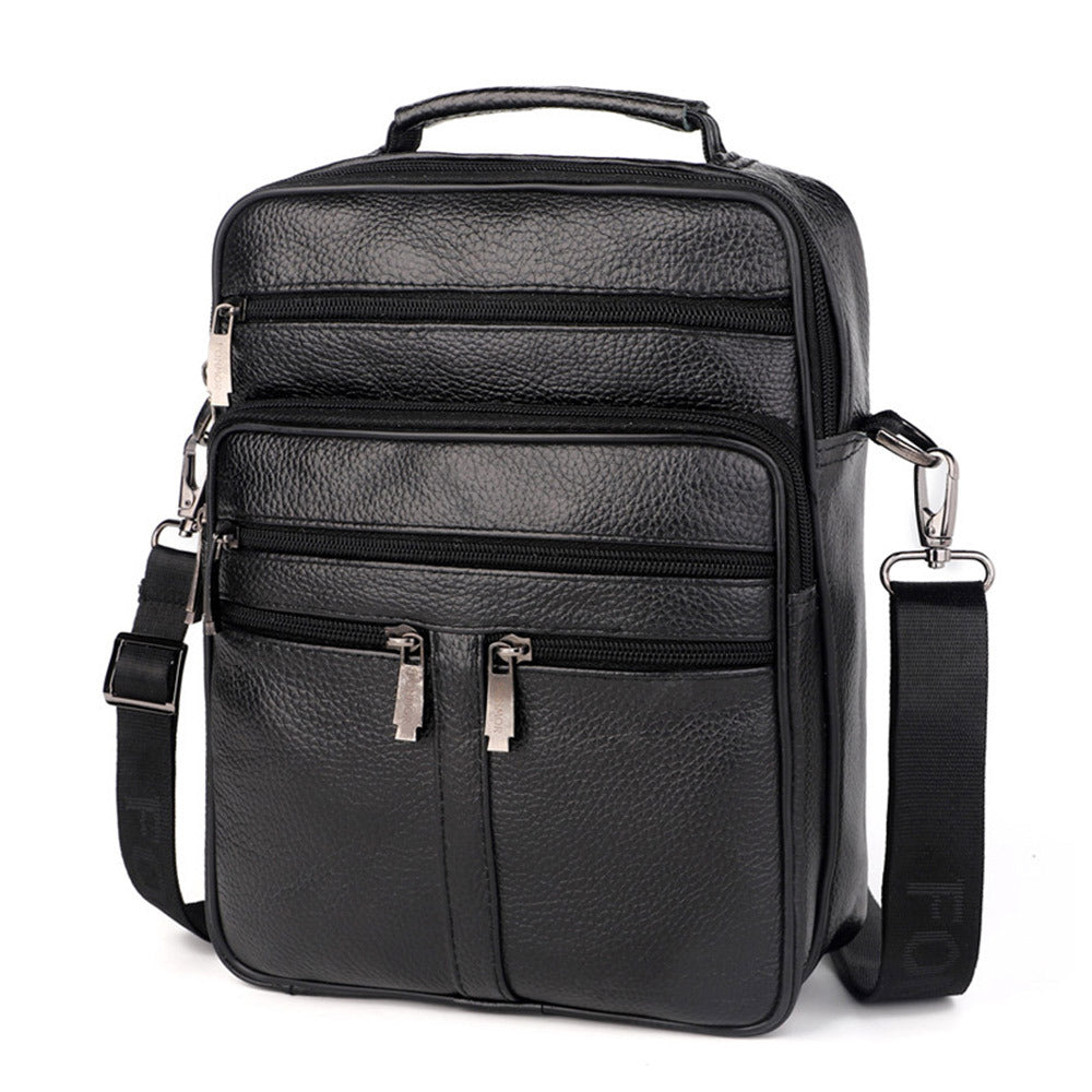 Mens Leather Cross-body Shoulder bag