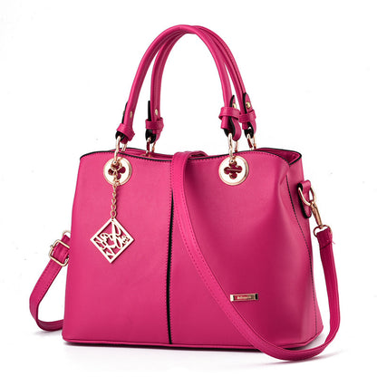 Women’s Luxury Designer Square Crossbody Leather Shoulder Bag Purse