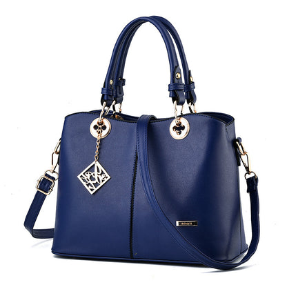 Women’s Luxury Designer Square Crossbody Leather Shoulder Bag Purse