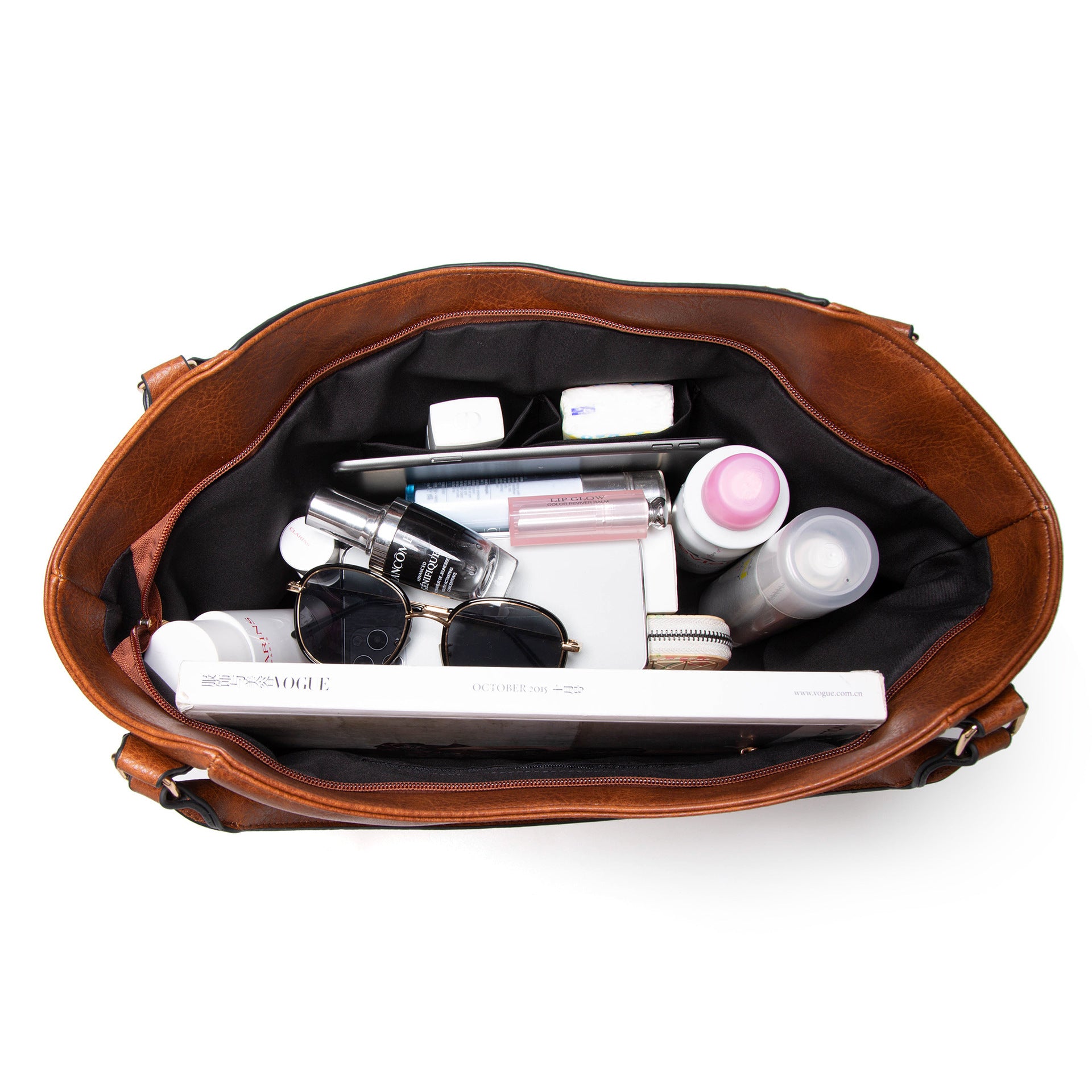 Womens Luxury Crossbody Bucket tote bag