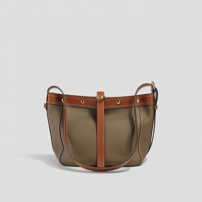 Women's Autumn And Winter Large Capacity Portable Shoulder Messenger Bag