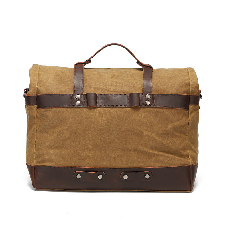 Mens Canvas Shoulder Bag Casual Crossbody Bag