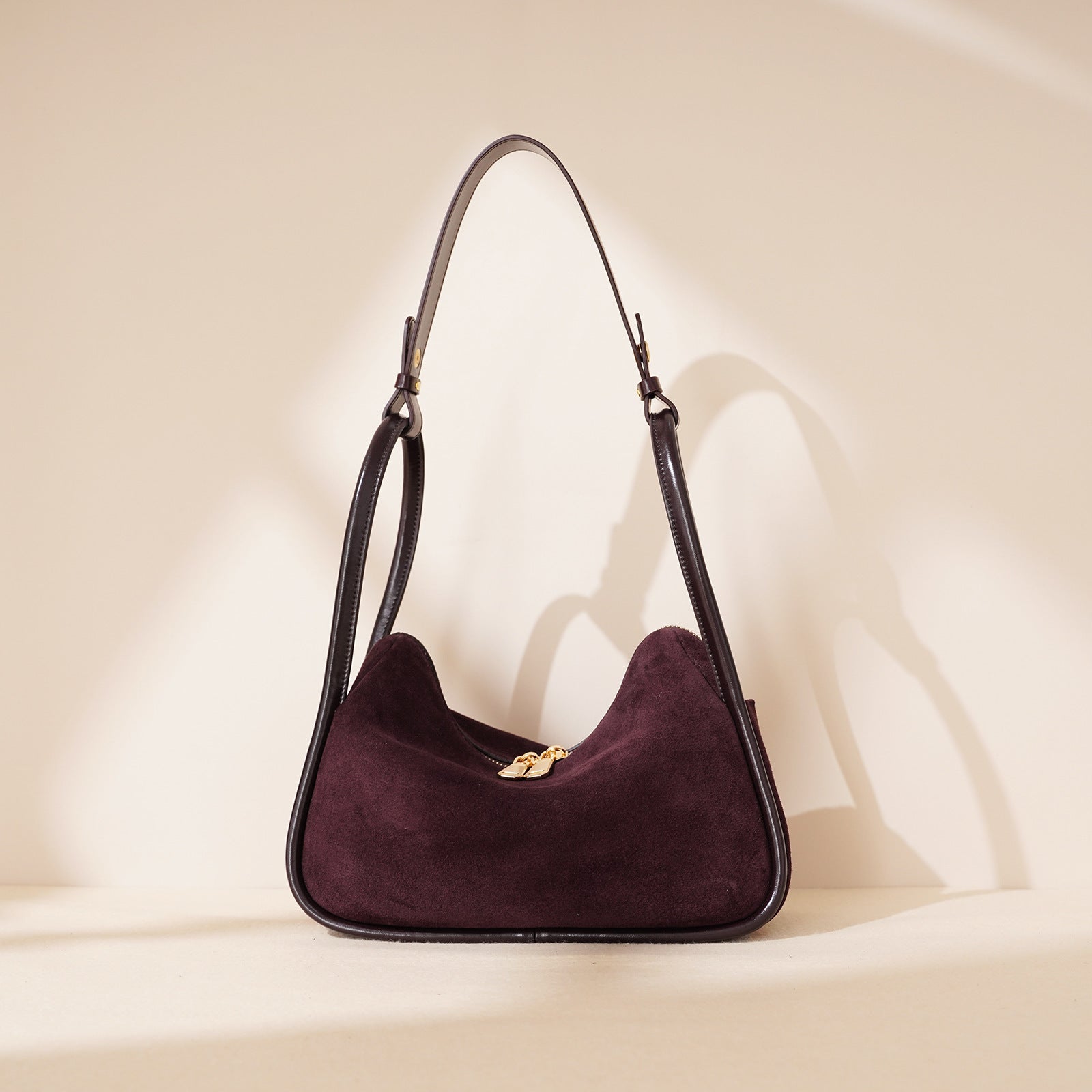 Women's Frosted Underarm Handbag | Luxury Pillow Bag