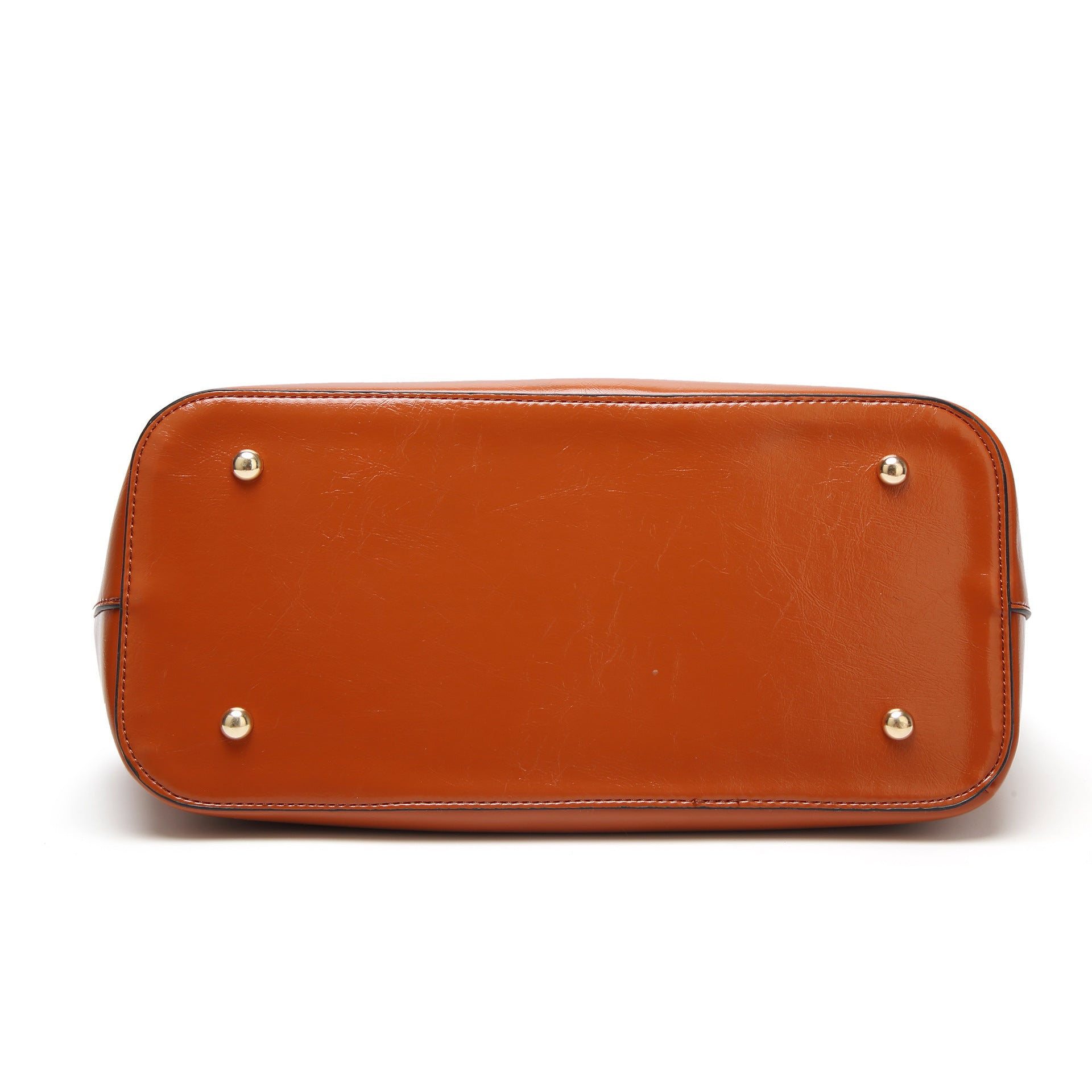 Women's Leather Crossbody Large Capacity Tote Bag