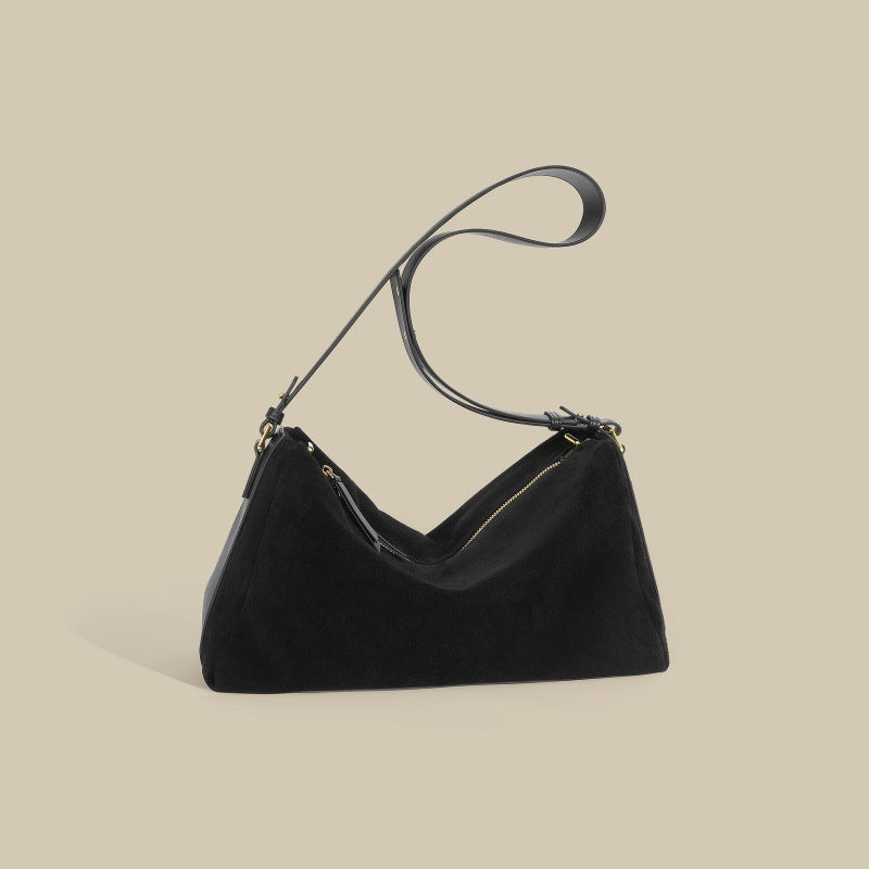 Womens High-grade Versatile Cowhide Handbag
