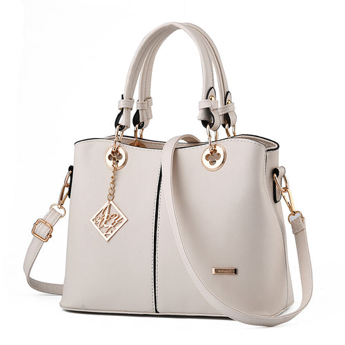 Women’s Luxury Designer Square Crossbody Leather Shoulder Bag Purse