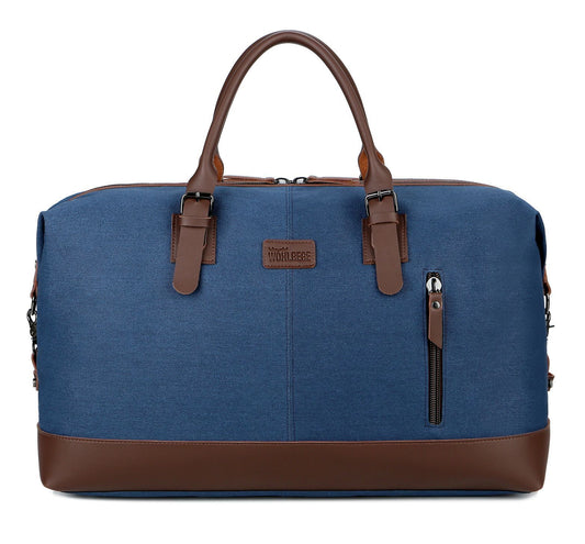 Men's Canvas Travel Gym Bag Outdoor Luggage Shoulder Tote Carryall