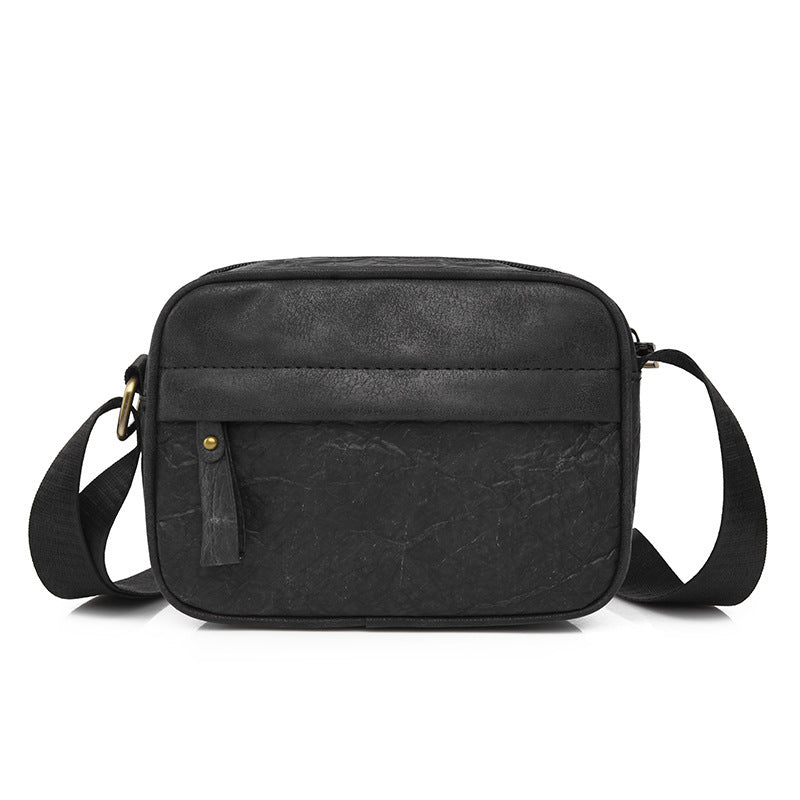 Men's Retro Crossbody Bag | European & American Style