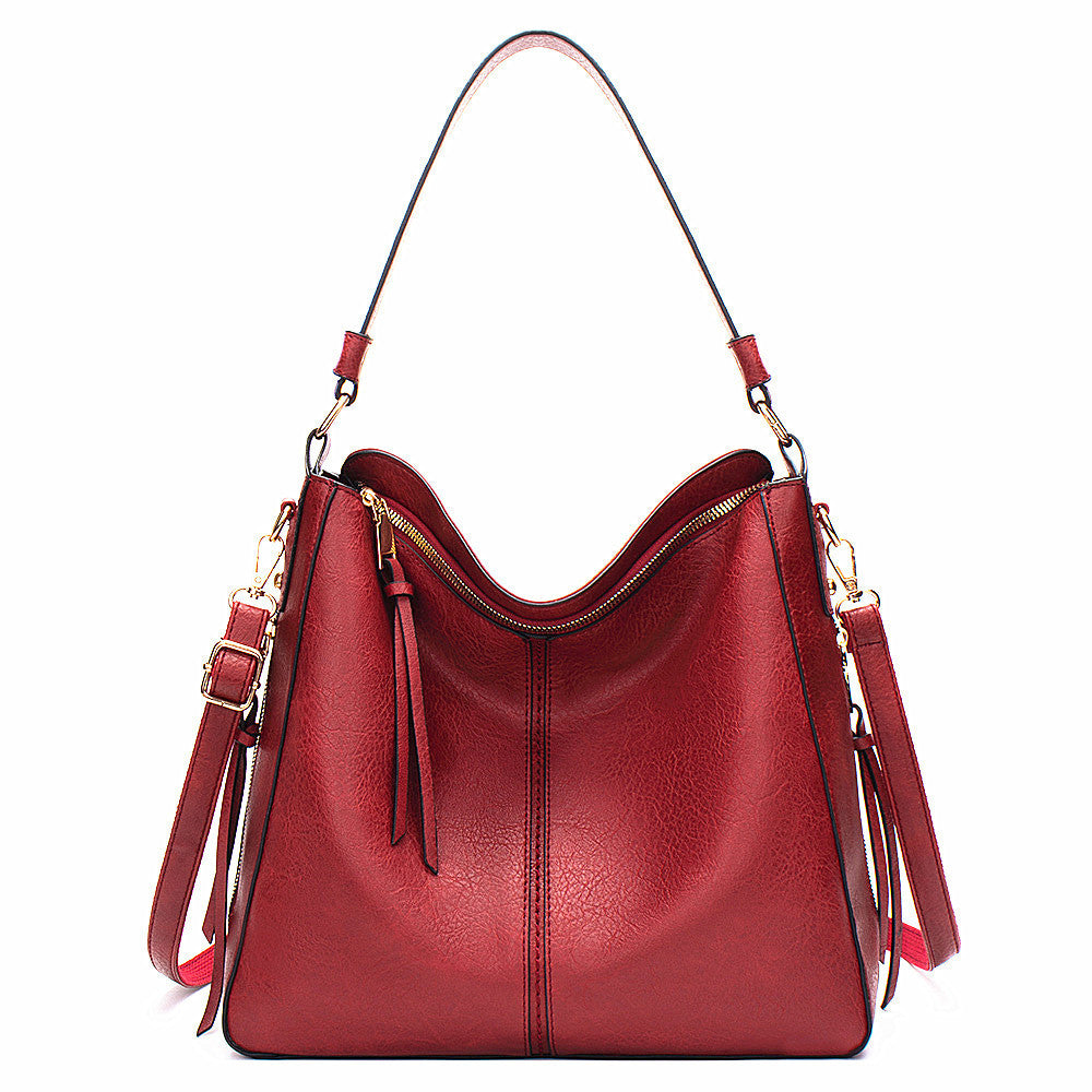Women's Hobo High Capacity Crossbody Shoulder Bag for Daily Commute