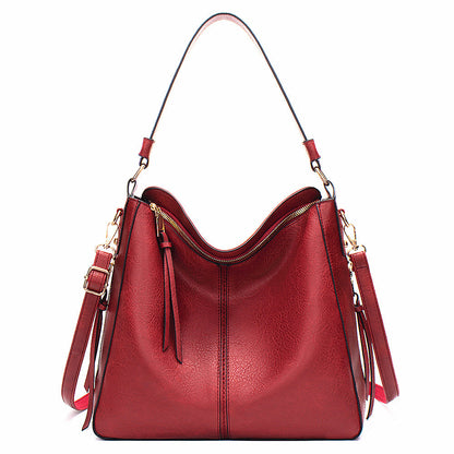 Women's Hobo High Capacity Crossbody Shoulder Bag for Daily Commute
