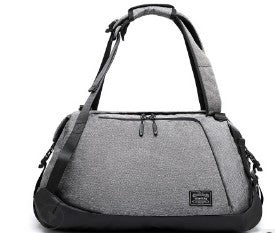 Men's Large Capacity Multifunctional Gym Bag For Travel Use
