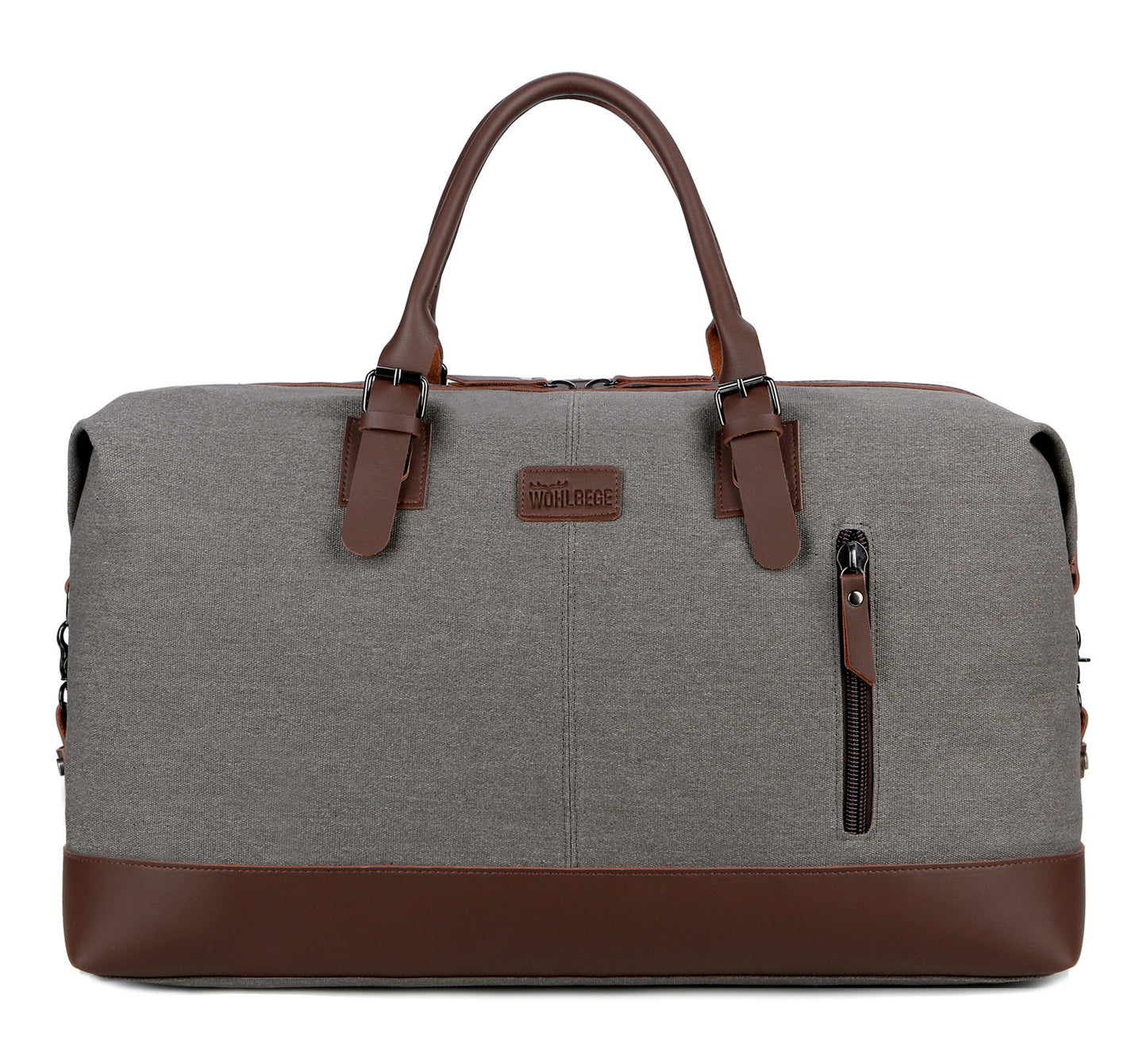 Men's Canvas Travel Gym Bag Outdoor Luggage Shoulder Tote Carryall