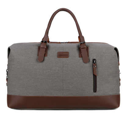 Men's Canvas Travel Gym Bag Outdoor Luggage Shoulder Tote Carryall