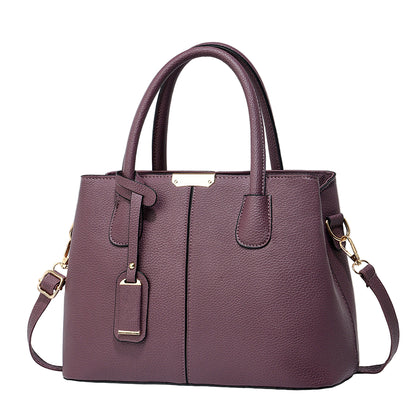 Women's Square Crossbody Handbag Ladies Large Capacity Tote