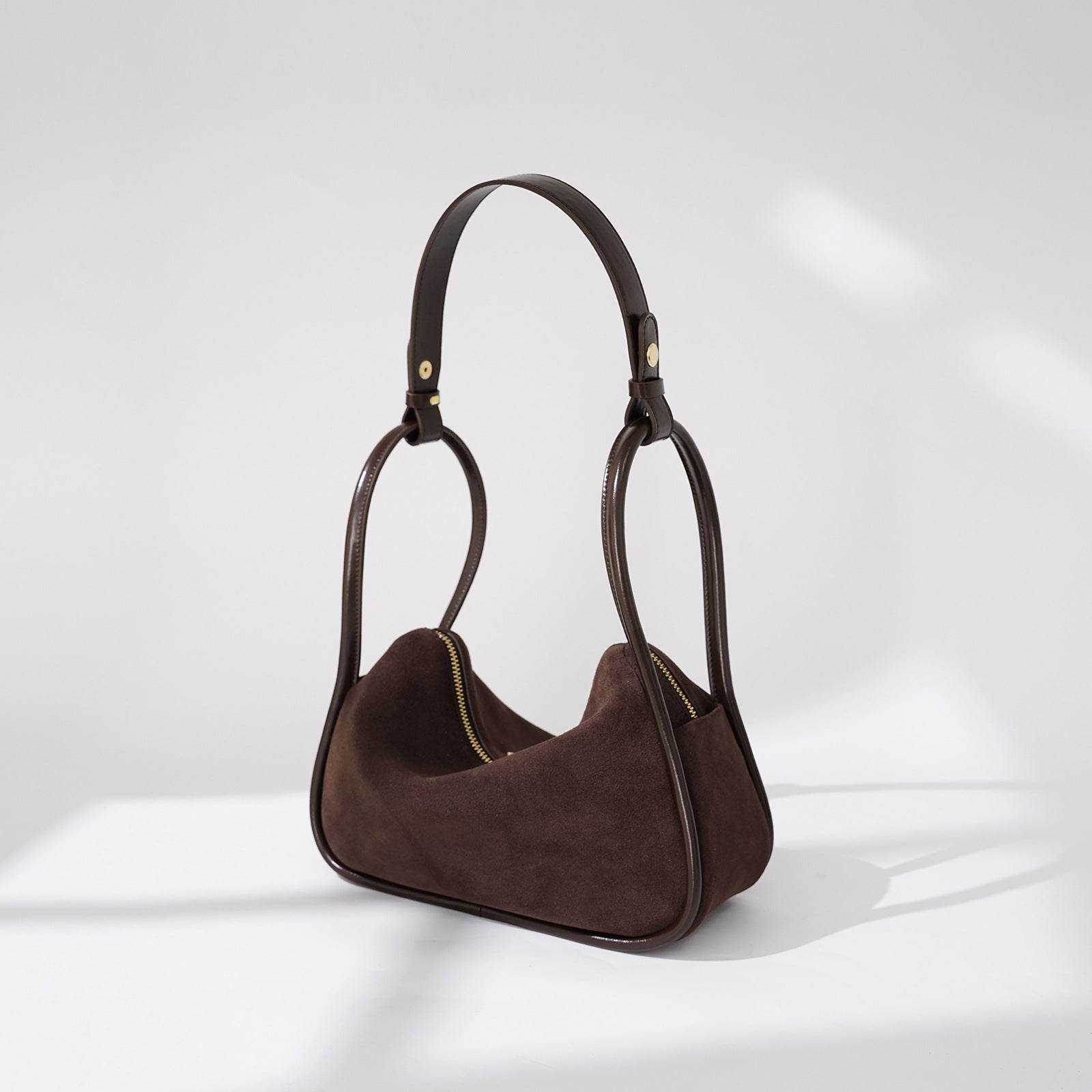 Women's Frosted Underarm Handbag | Luxury Pillow Bag