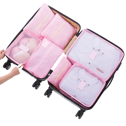 Compact Travel Oxford Storage Bag for Organized Packing Anywhere You Go