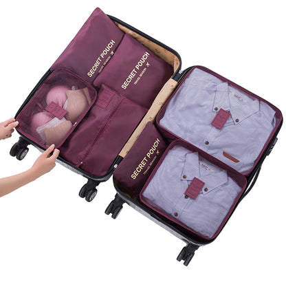 Compact Travel Oxford Storage Bag for Organized Packing Anywhere You Go