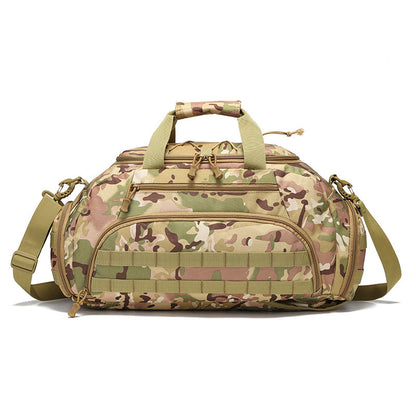 Men’s Travel Backpack Large Shoe Storage Multipurpose Luggage Bag