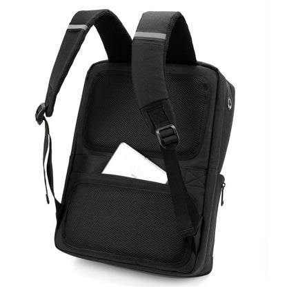 Men’s Business Square Laptop Backpack for Work and Daily Travel