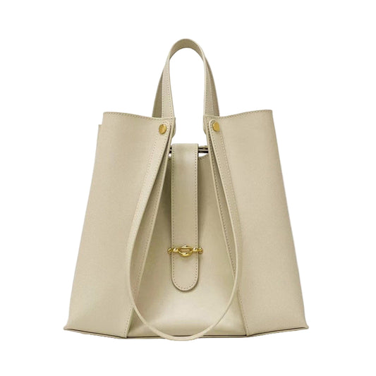 Women’s Genuine Leather Large Capacity High-Grade Tote Shoulder Handbag
