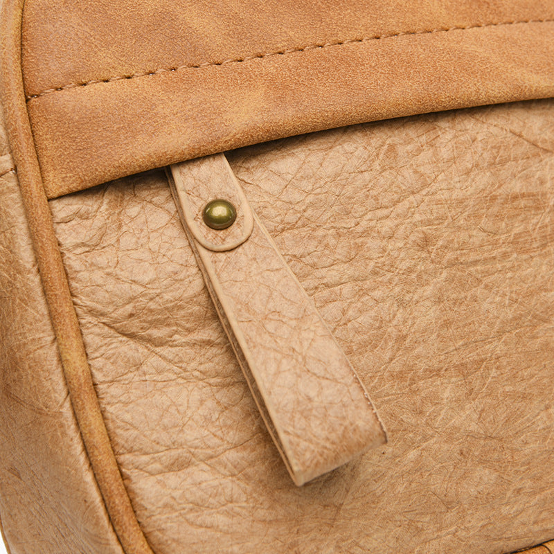 Men's Retro Crossbody Bag | European & American Style