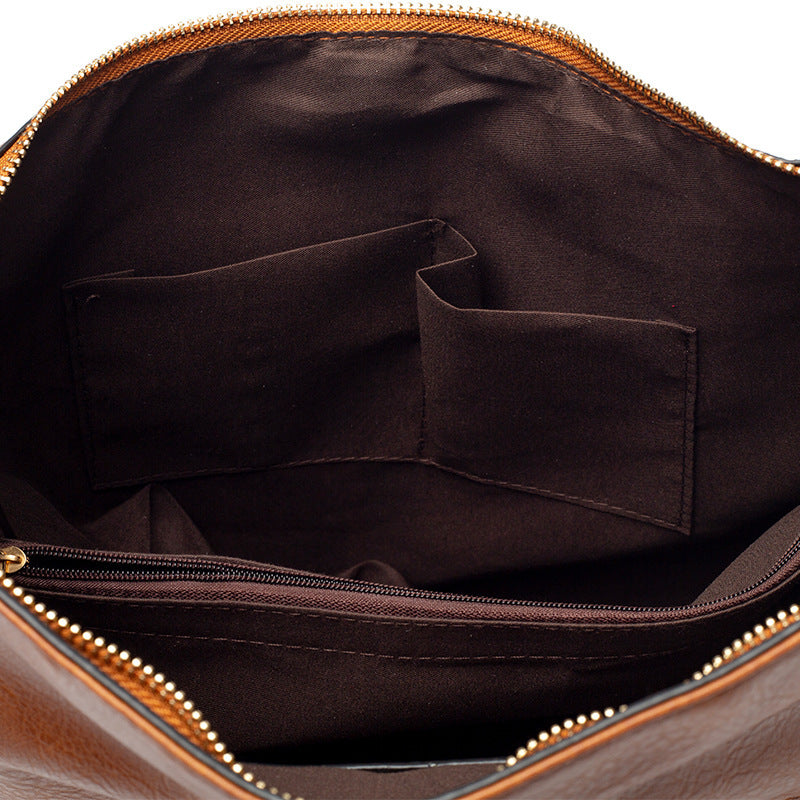 Women's Hobo High Capacity Crossbody Shoulder Bag for Daily Commute