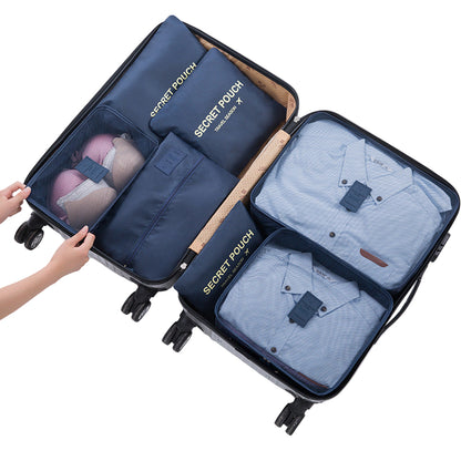 Compact Travel Oxford Storage Bag for Organized Packing Anywhere You Go