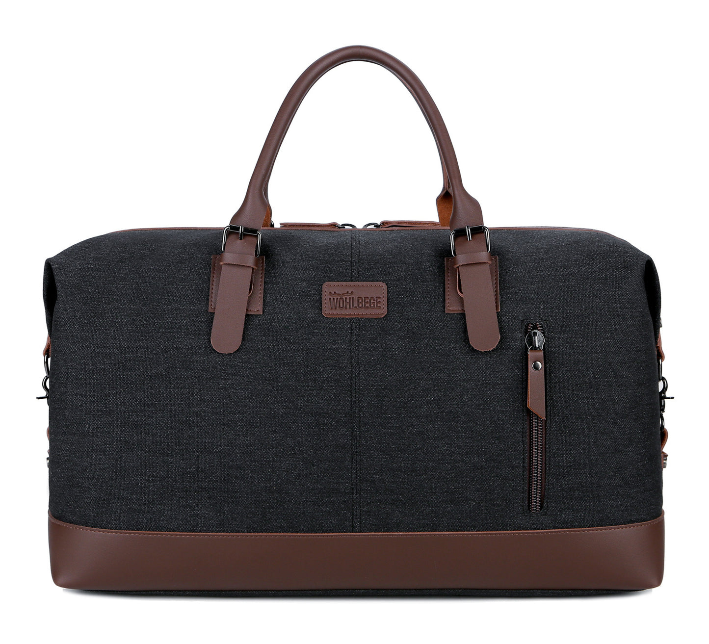 Men's Canvas Travel Gym Bag Outdoor Luggage Shoulder Tote Carryall