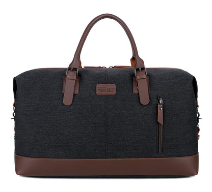 Men's Canvas Travel Gym Bag Outdoor Luggage Shoulder Tote Carryall