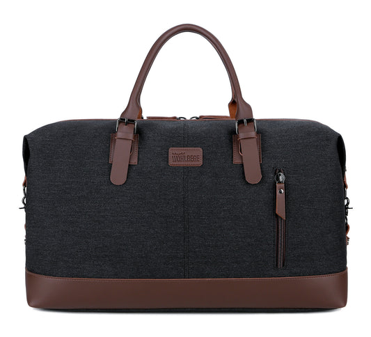 Men's Canvas Travel Gym Bag Outdoor Luggage Shoulder Tote Carryall